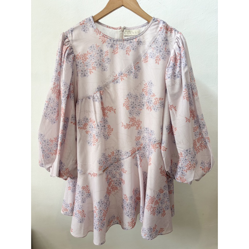 Ruby blouse Wearing Klamby