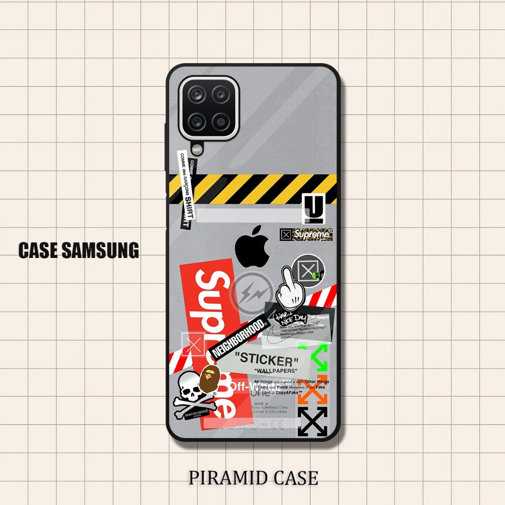 Softcase Glossy Case Samsung A12 A22 M12 M22 M32 4G | Casing Pelindung HP Samsung A12 A22 M12 M22 M3