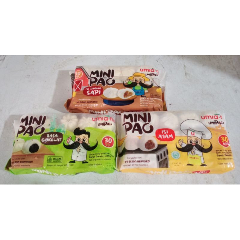 

minipao isi 30 pcs