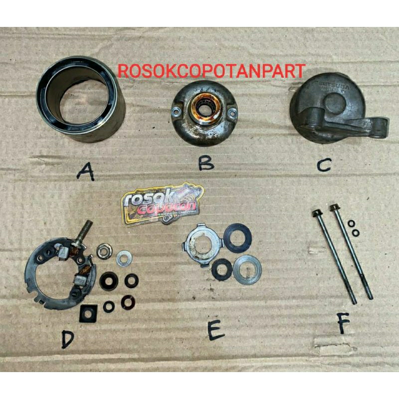 Eceran dinamo stater tiger revo original copotan