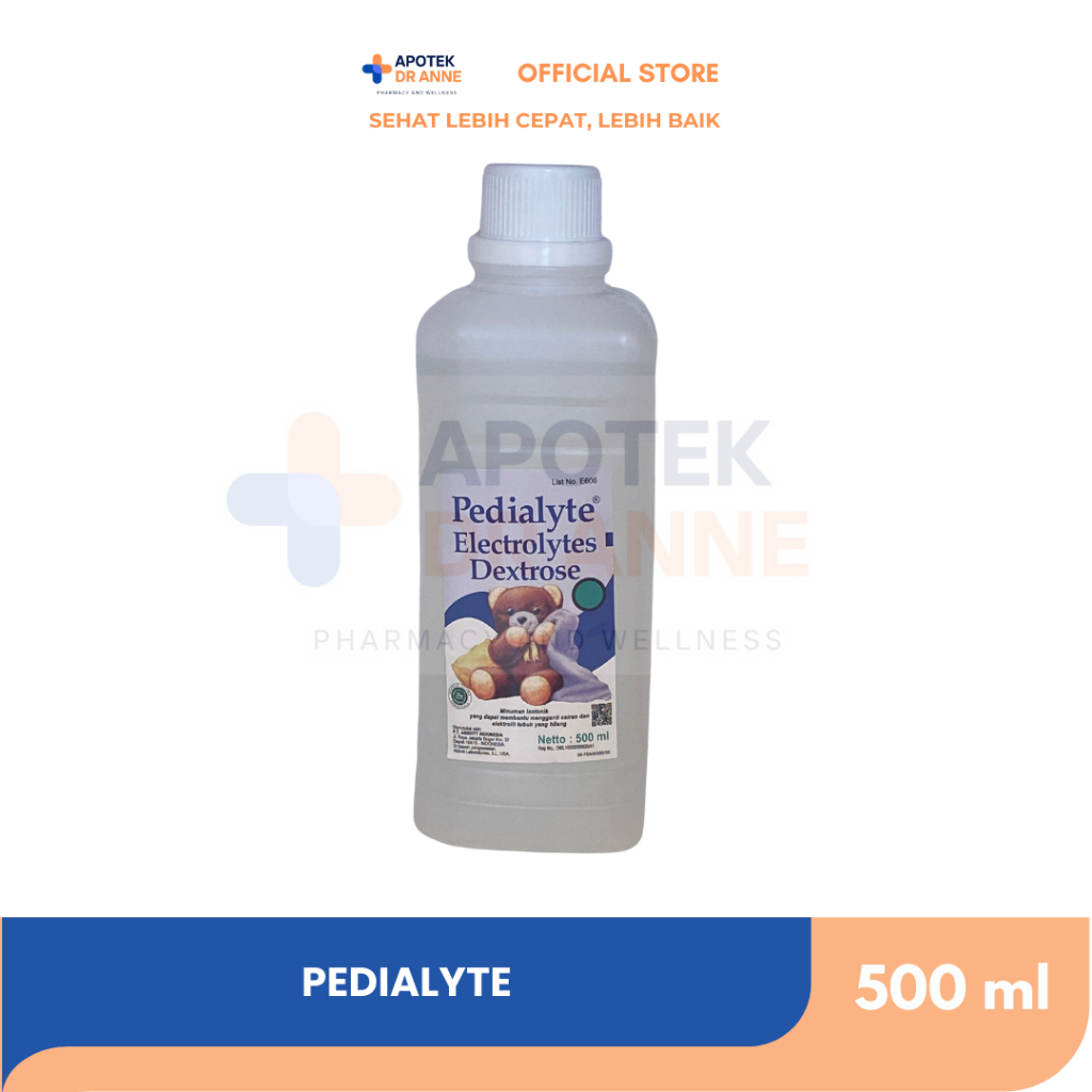 

Pedialyte Minuman Isotonik Original 500 ml