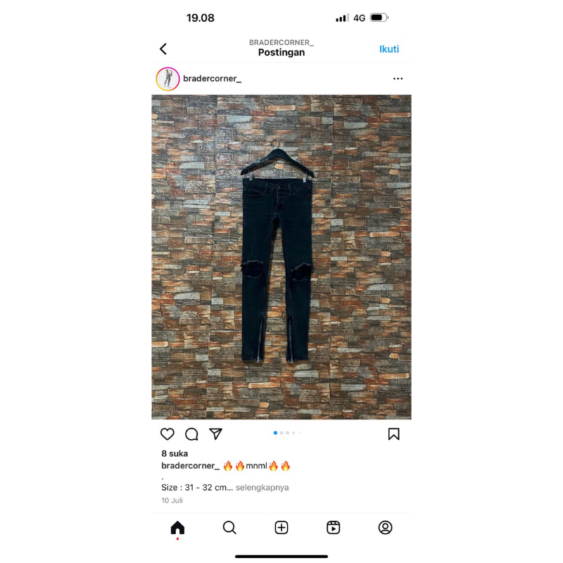 jeans by brader mnml