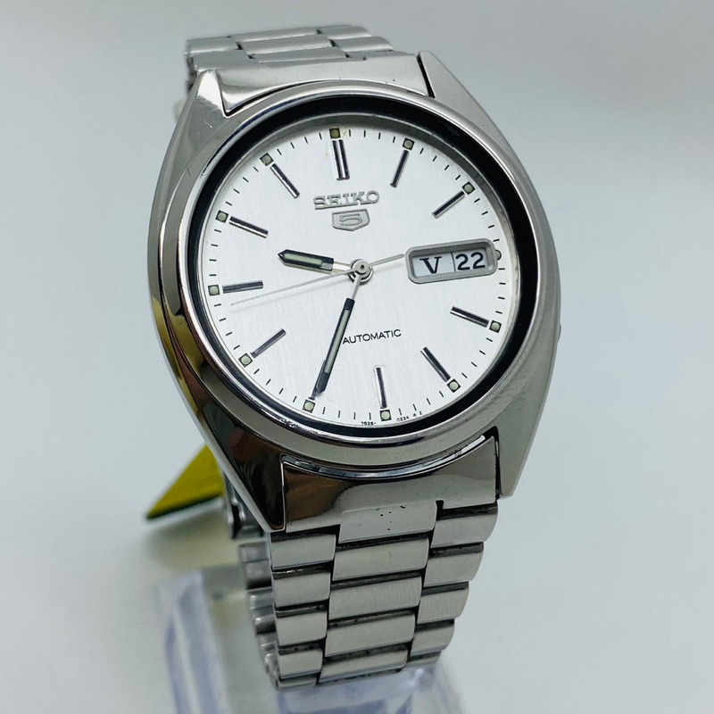 Seiko 5 7S26-3040 SNX Grey Dial