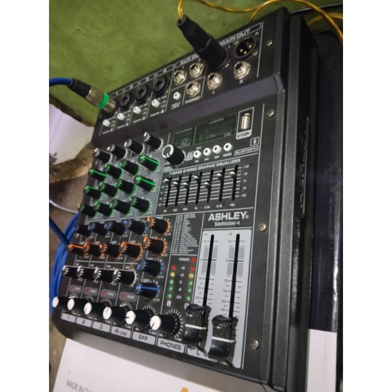 Mixer ashley samson4 bekas seperti baru