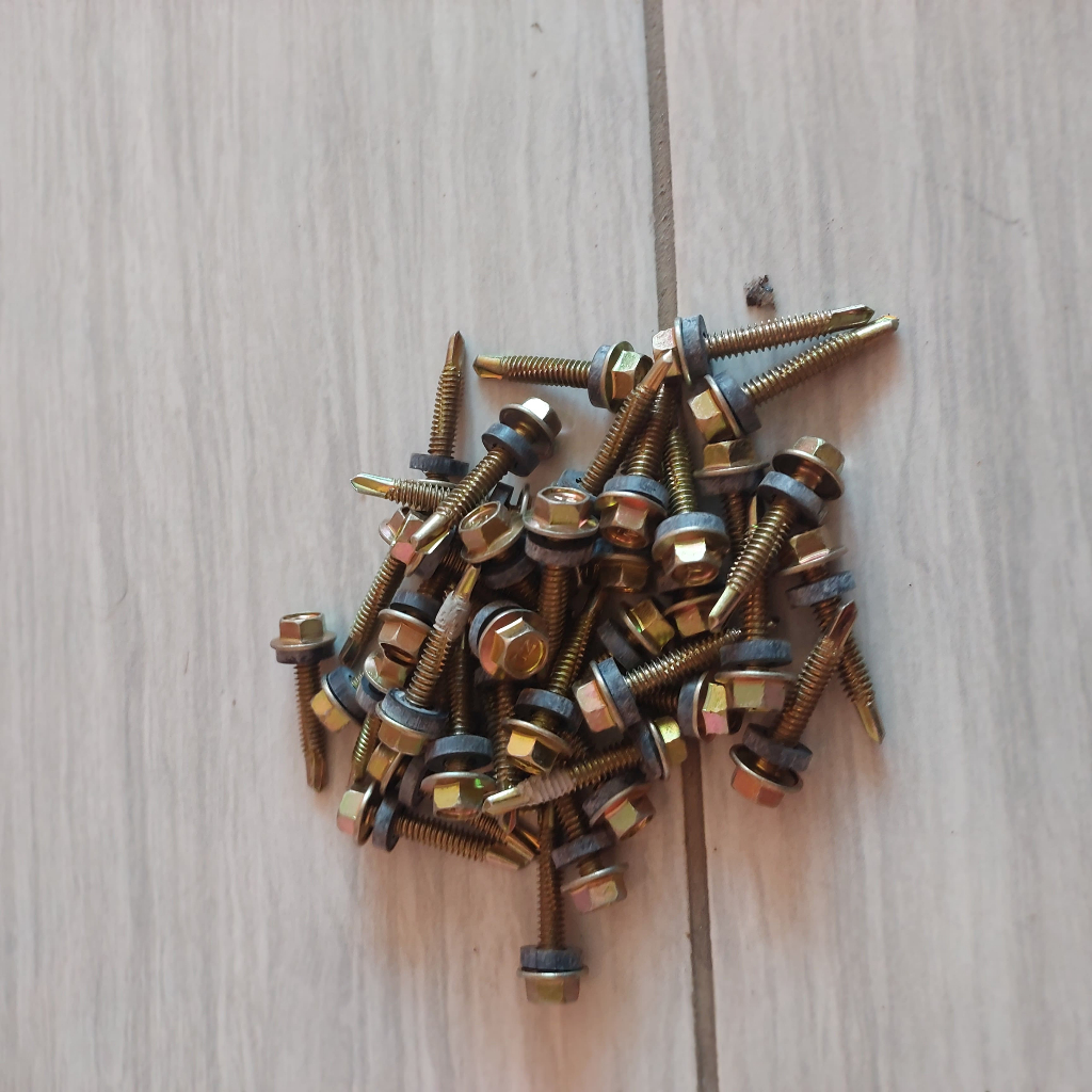 BAUT ROOFING 3cm ruffing cml/baut baja ringan