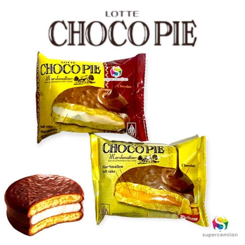 

ECER LOTTE CHOCOPIE MARSHMALLOW NETTO 28 GR