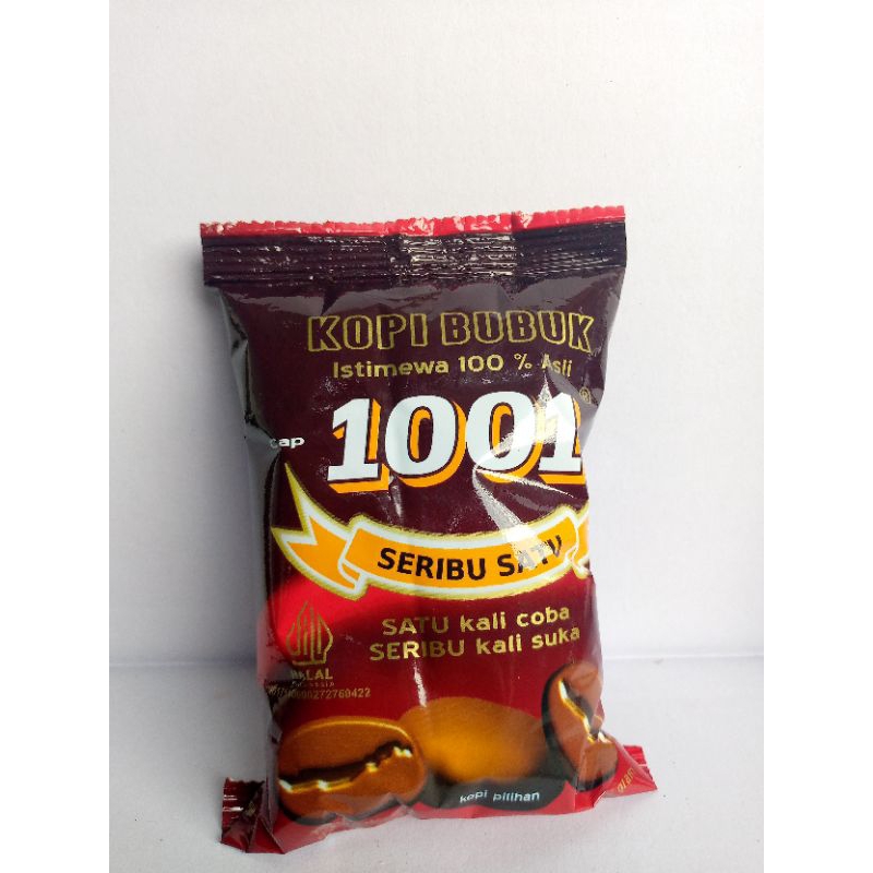 

Kopi 1001 Asli Bengkulu 95gr