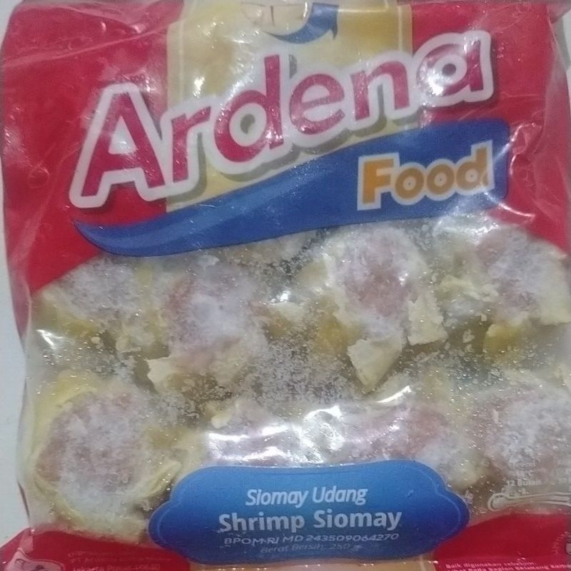 

siomay udang Ardena food 250gr