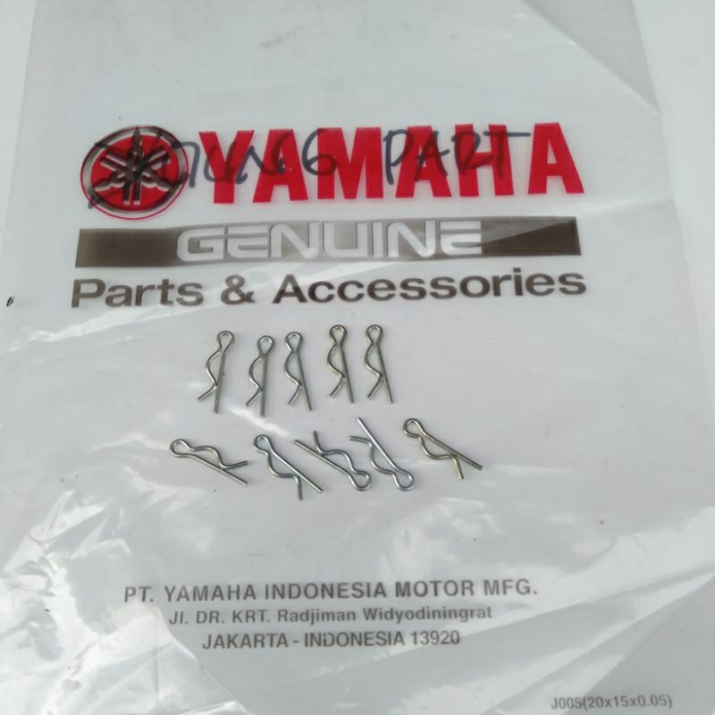 Spi R Spi Pen Cakram Yamaha Original (5 Pcs)