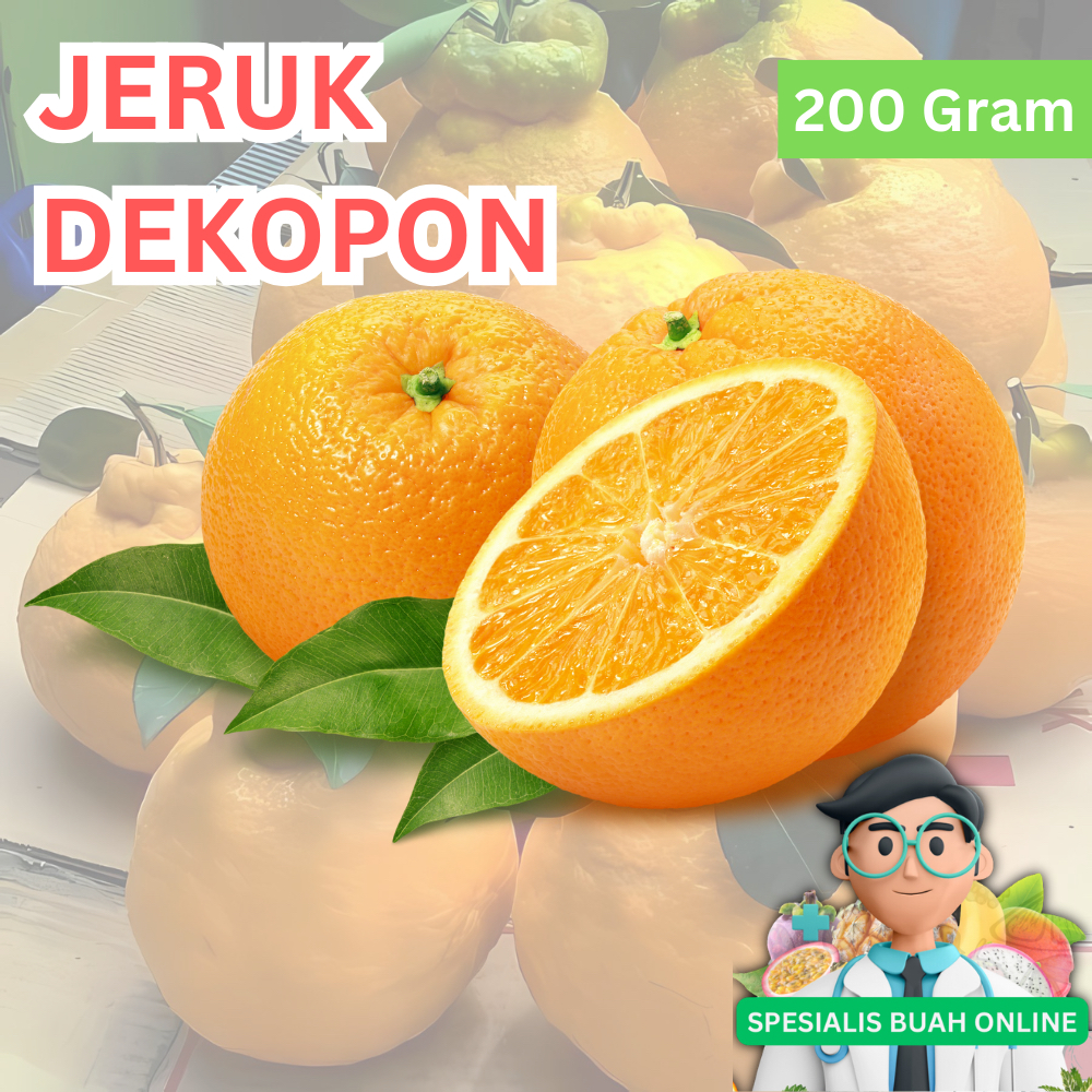 

JERUK DEKOPON Segar 200 Gram