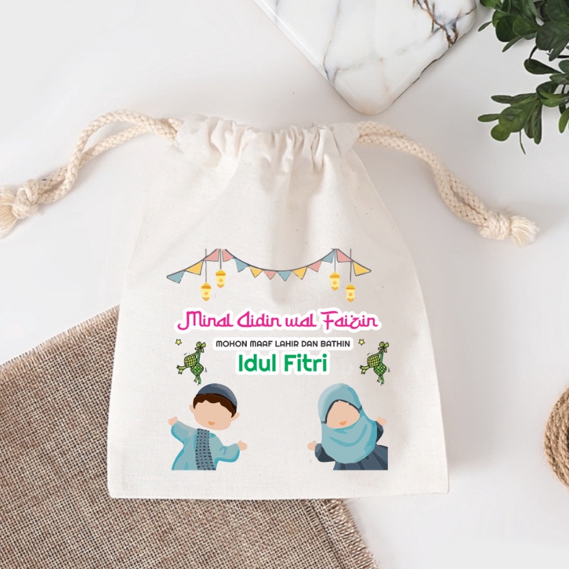 

Hemat 1 PCS Pouch Serut Amplop Lebaran Angpau Lebaran Hadiah Lucu