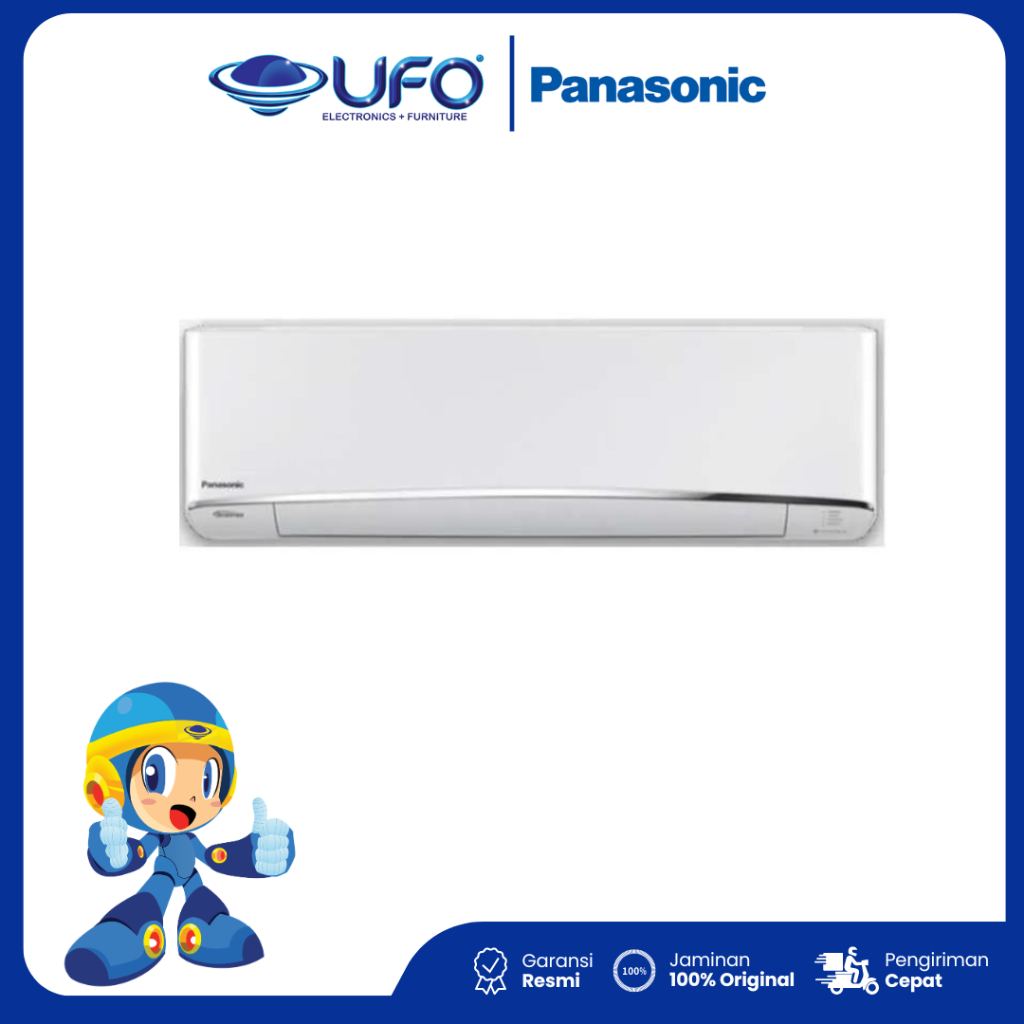 AC PANASONIC 1 PK  Split Low Watt Series CSKN9WKJ