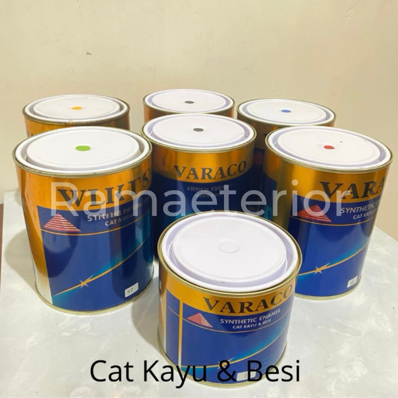 CAT MINYAK 1/2 L VARACO - Cat kayu dan besi