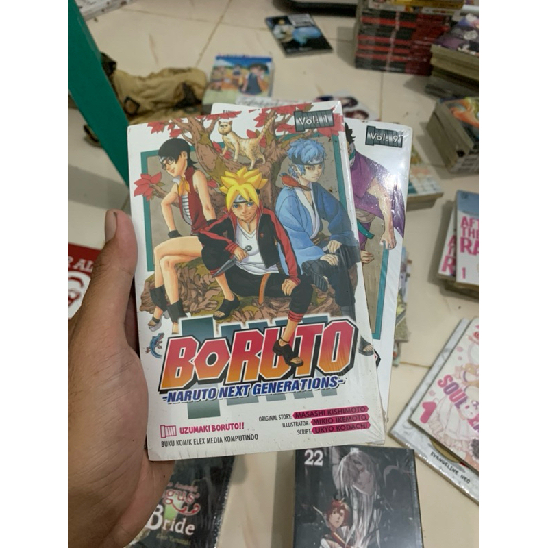 Komik Boruto