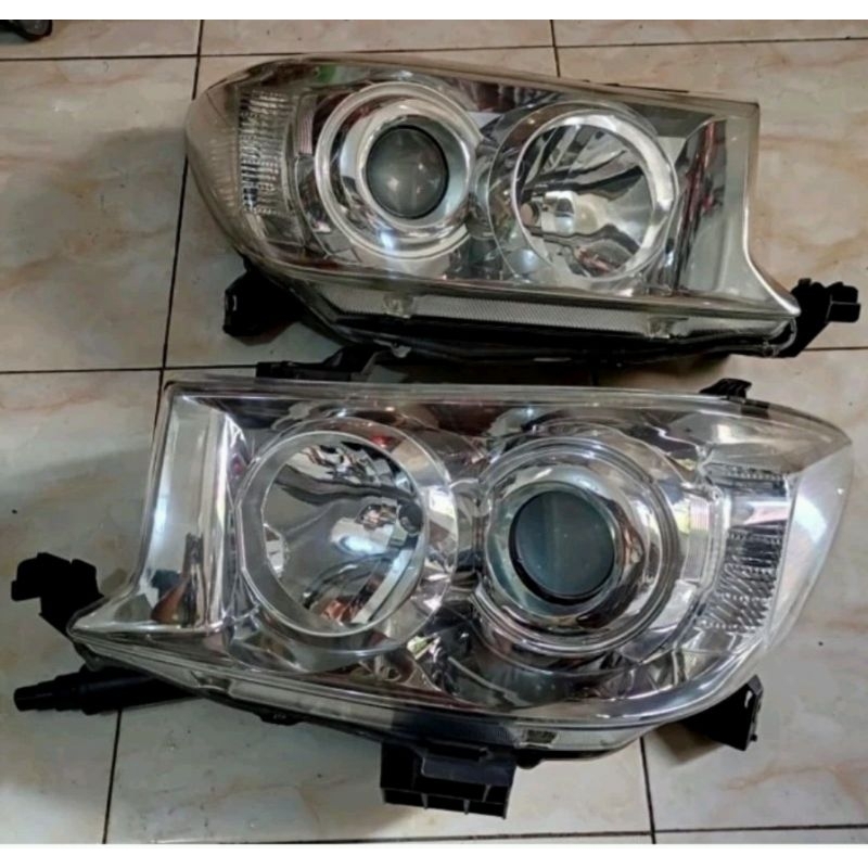 headlamp lampu depan fortuner 2008 2009 2010