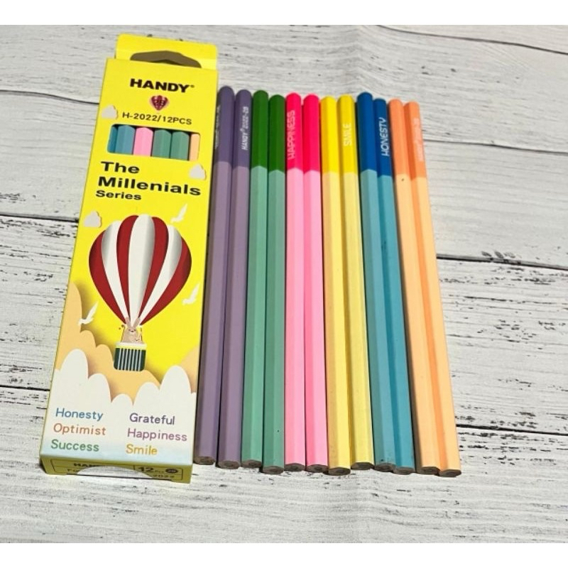 

PENSIL 2B HANDY 2022/Warna pastel
