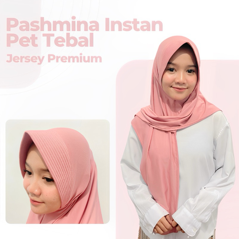 SAHARA PED OVAL / HIJAB PASHMINA PET / PASHMINA PED / PASHMINA JERSEY / PASMINA JERSEY / JILBAB PASH