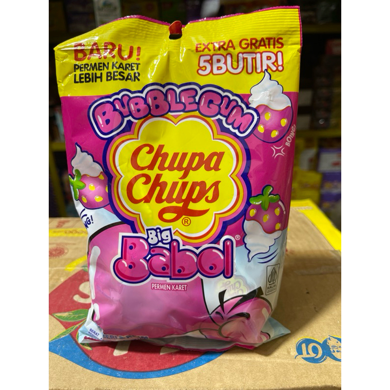 

BIG BABOL STRAWBERRY PAK ( ISI 40 BUTIR )