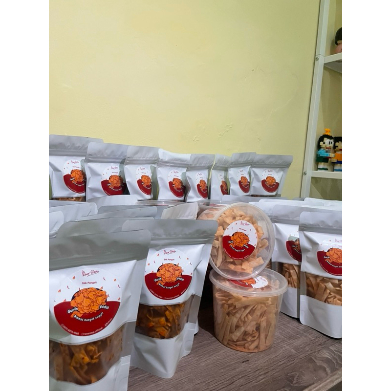 

Pangsit goreng kemasan kg homemade - rasarasa