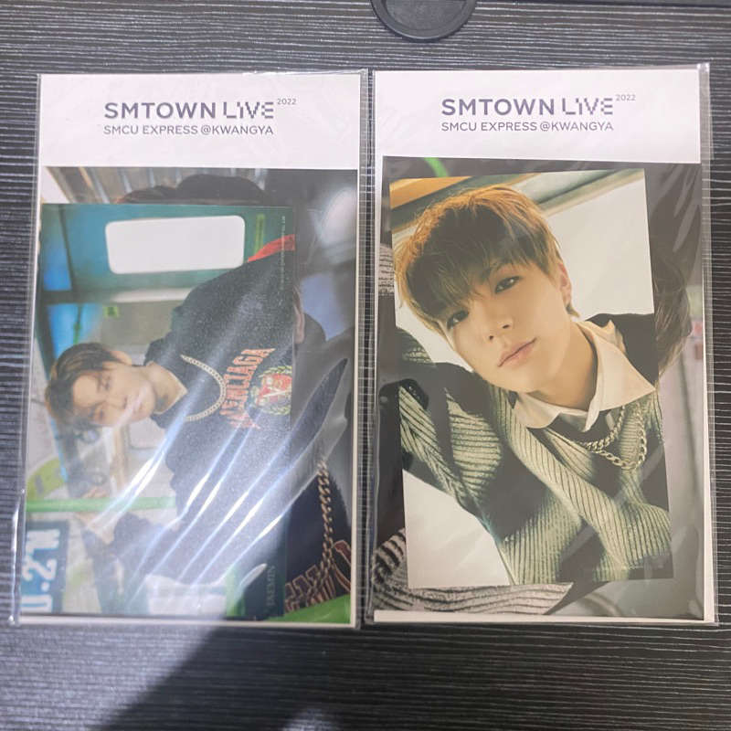 POSTCARD SET SMCU EXPRESS KWANGYA JAEMIN JENO NCT DREAM UNSEALED
