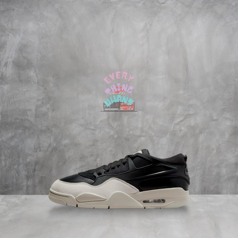 Jordan 4 RM Black Light Bone