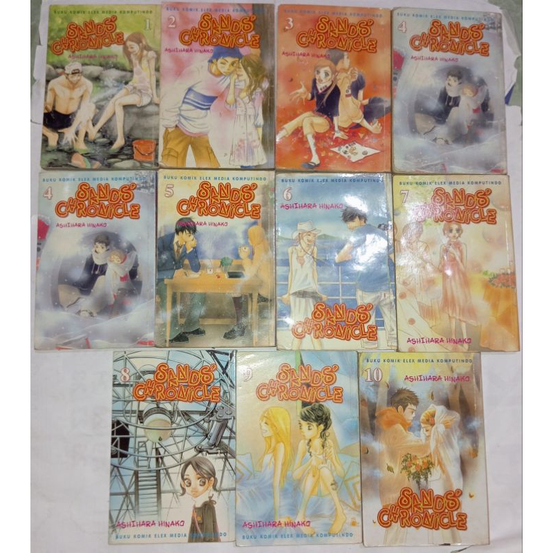 Komik Sands' Chronicle Vol. 1 - 10 By Ashihara Hinako (Original)