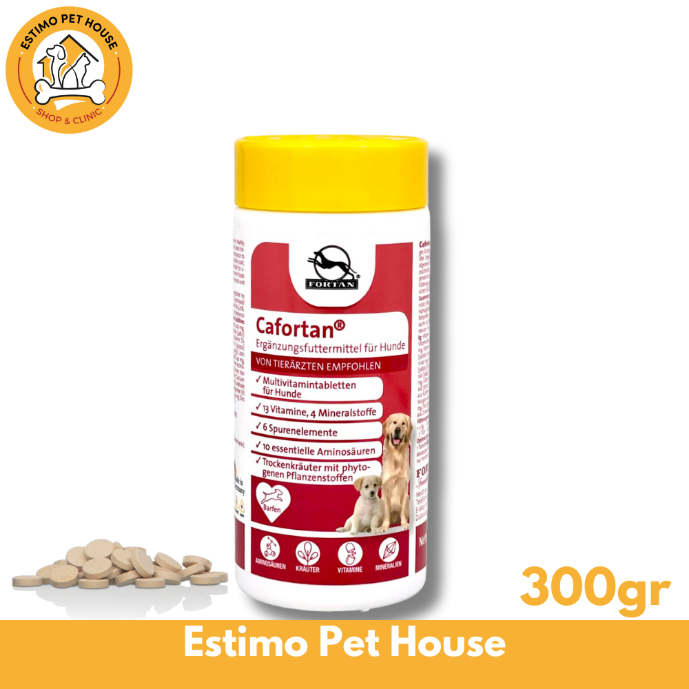 FORTAN CAFORTAN Multivitamin Anjing 300gr