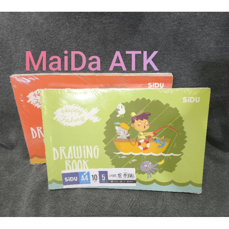 

Buku Gambar sidu A4 10lembar 5pcs