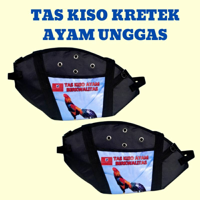 Kiso Tas Ayam UNGGAS Kain Bahan Bagus Kisa kiso kisyo