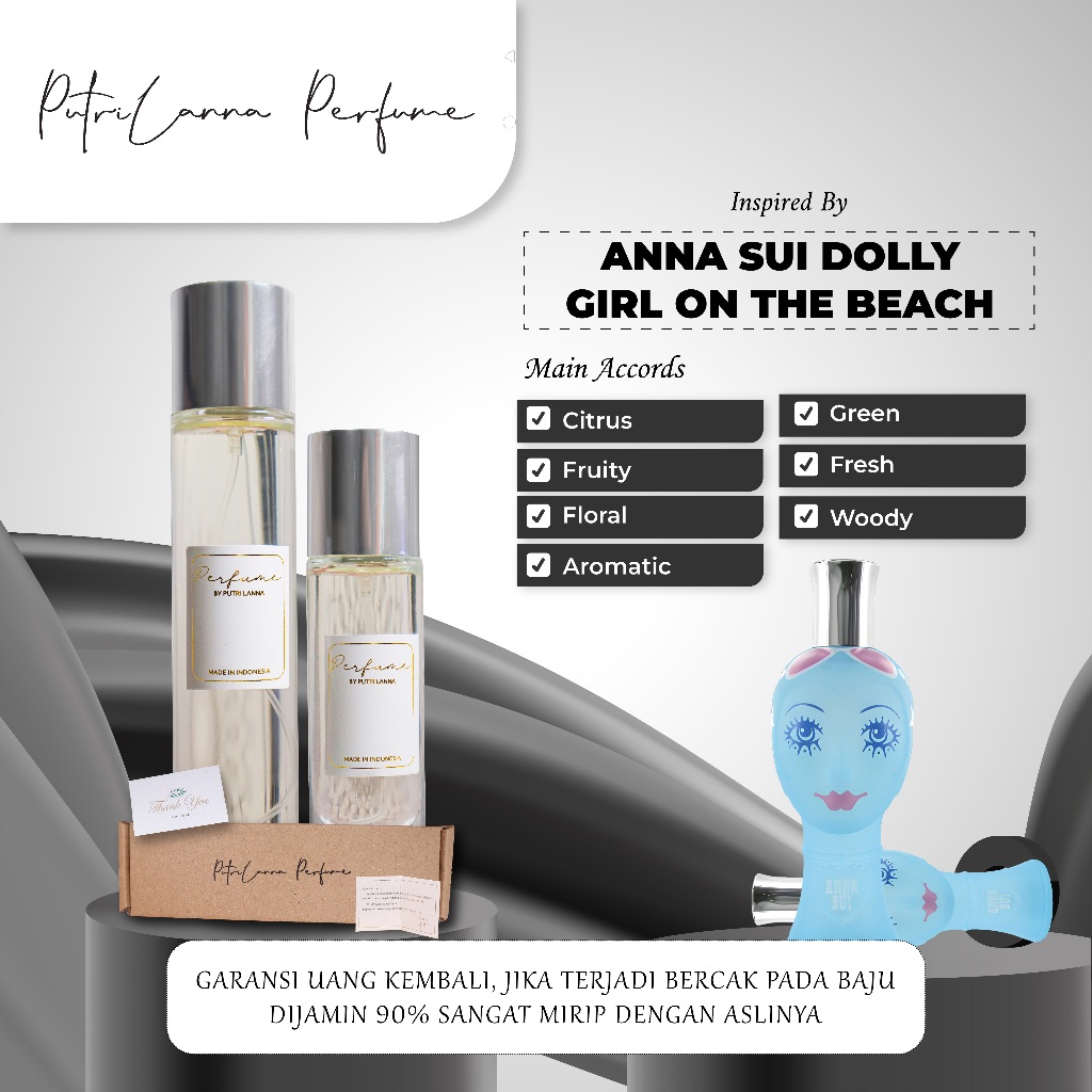 Anna sui dolly girl on the beach