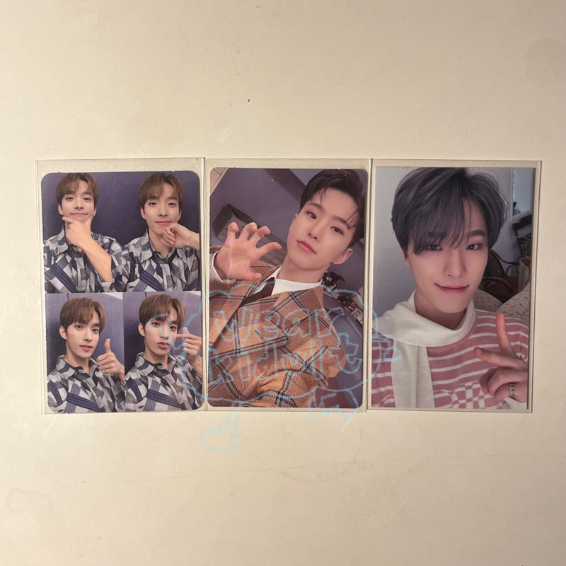 PC SEVENTEEN SVT DK DOKYEOM HOSHI DINO GRID HENGGARAE NET FML INTERPARK YOUR CHOICE YC