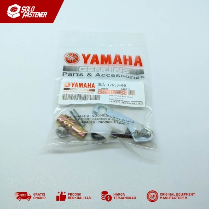 DRAT DREG STUT STUD KOPLING ASSY RX K RX S RX KING 6CM