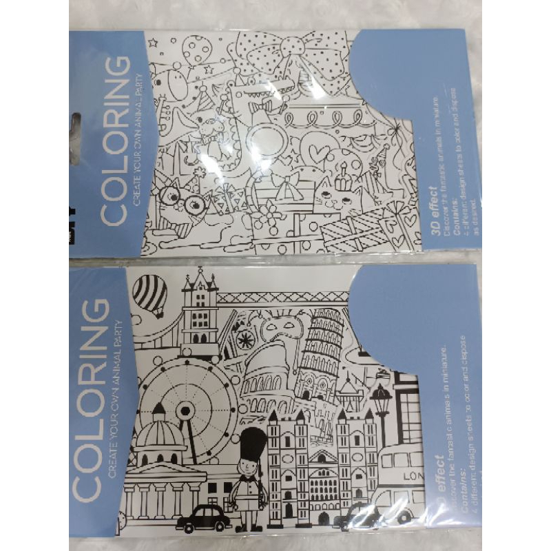 

Coloring set / set mewarnai