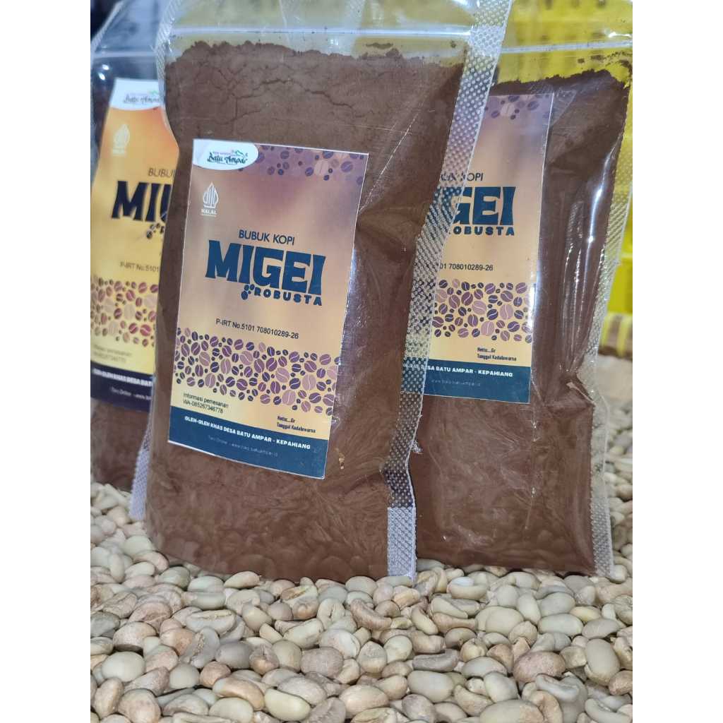 

Kopi Bubuk Migei Robusta