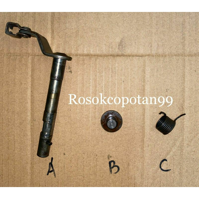 Tuas kopling as stut kopling ori copotan tiger revo