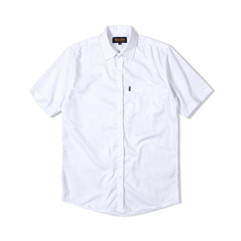 Kemeja pendek pria √ Kemeja pendek putih