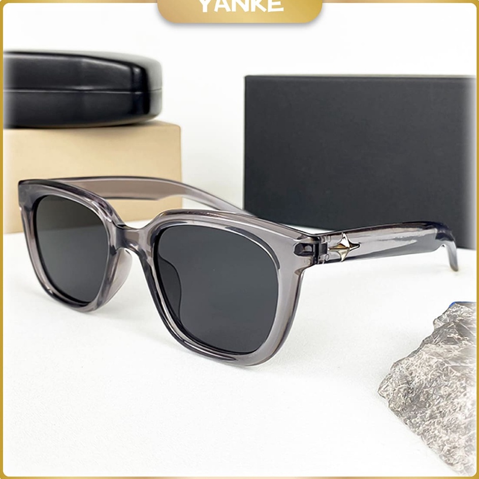 Paket Kotak  Lap Kacamata Hitam Uv4 Kacamata WanitaPria Sunglasses Korean Ins Fashion eyewear 232 le