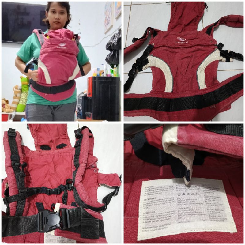 gendongan hipseat dudukan