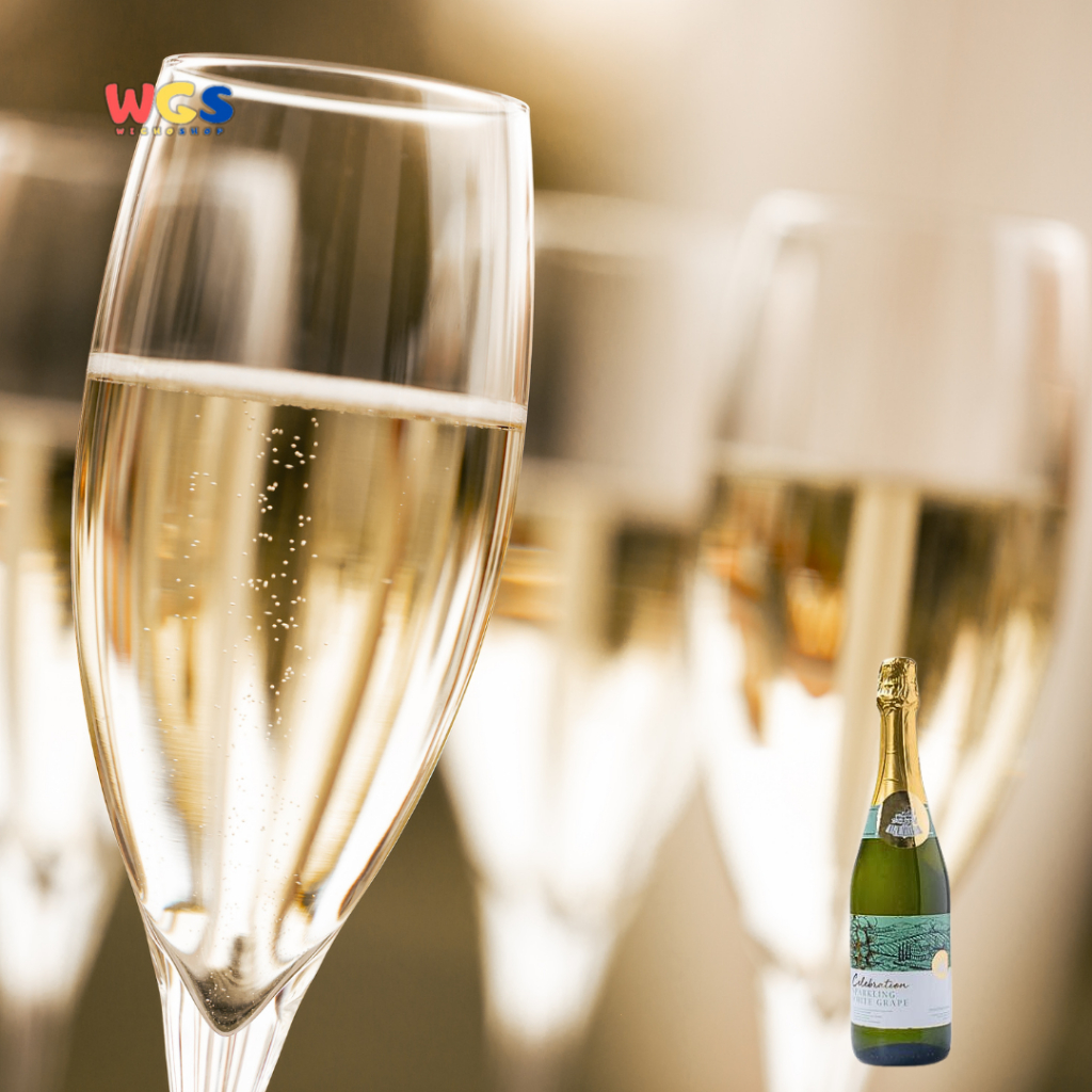 Star Village Sparkling White Grape Drink Non Alcohol 750Ml - Halal