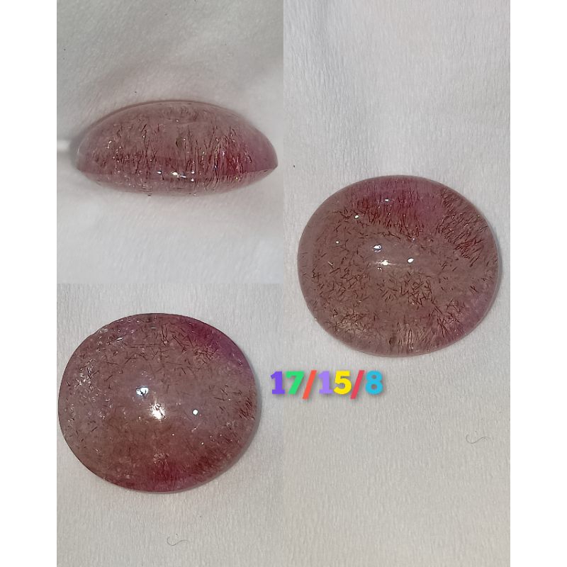 kecubung rambut merah