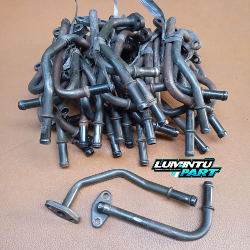 Potongan selang oil cooler fu ori copotan bagian bawah selang oil cooler fu ori