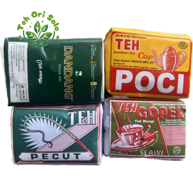 

PAKET EKONOMIS (B) 4TEH RACIKAN KHAS SOLO (dandang,poci,pecut,gopek)