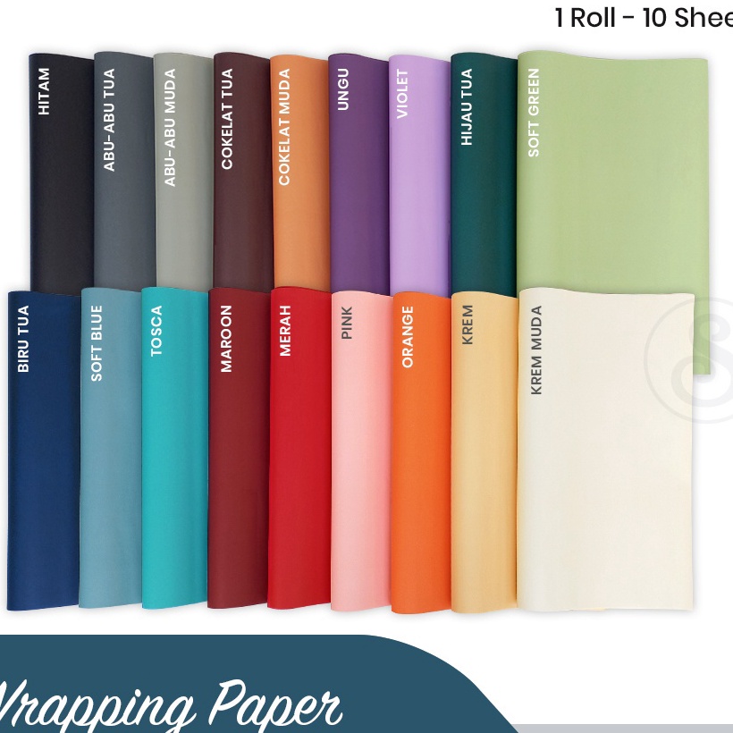 

KP8 1 lbr KES KADO POLOS SUPRINDO