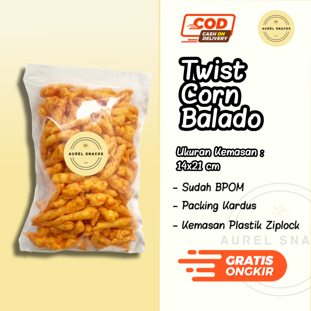 

Harga 5.000 / 10.000 Cheetos Twist Corn Balado & Original Jagung Bakar Aurel Snacks / Snack Grosir Kiloan Murah Meriah / Cemilan Camilan Jadul / Makanan Ringan