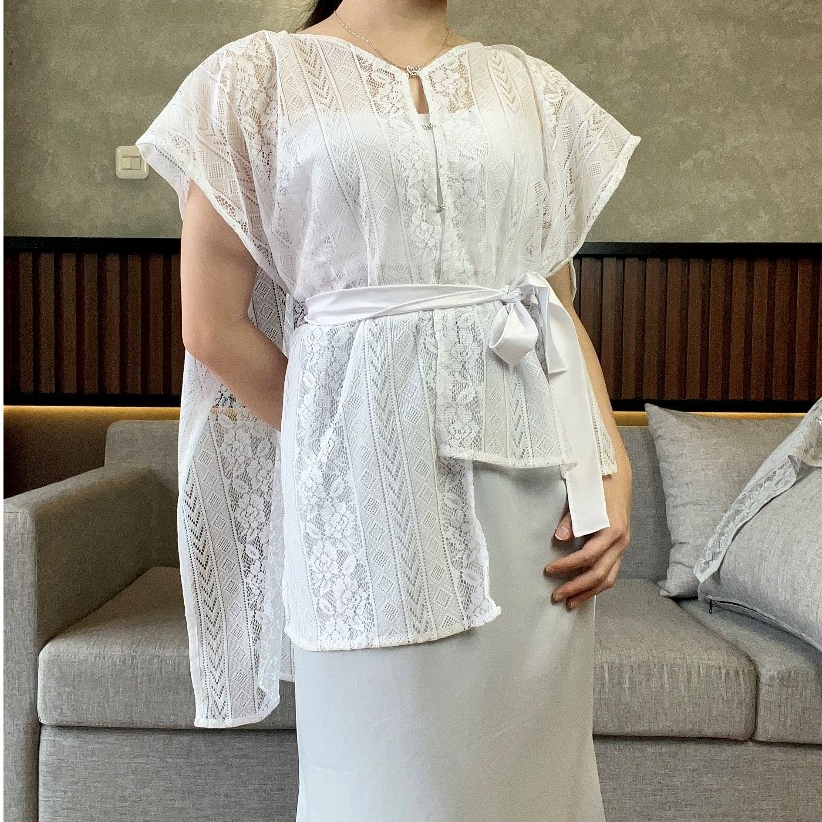 BEST SELLER LENATA JOEY LACE DRESS OUTER / DRESS OUTER PESTA / DRESS OUTER BRUKAT LACE / BAJU PESTA