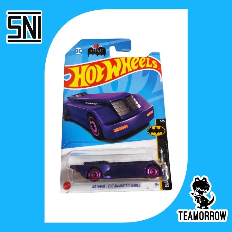 (169) HOT WHEELS BATMAN THE ANIMATED SERIES