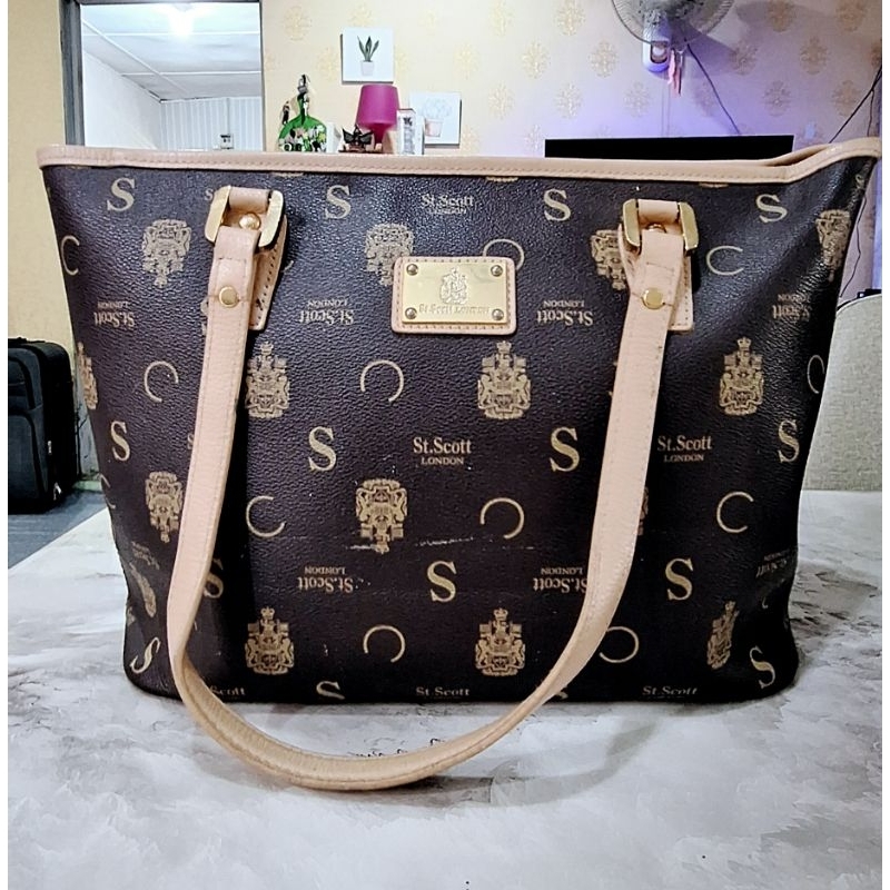 tote bag st.scott london