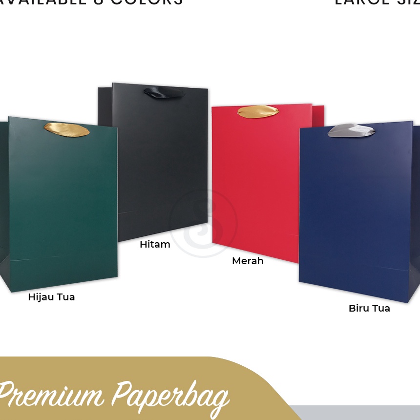 

Terbaru Premium Paper Bag 2 uk 33 x 12 x 25 cm