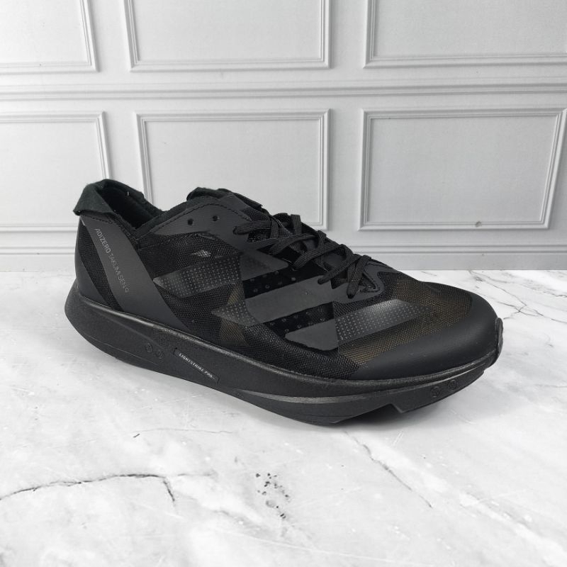 Sepatu Running Adidas Takumi Sen 9 Full Black