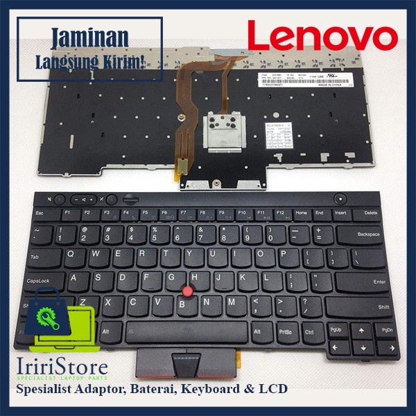 Keyboard Laptop Lenovo ThinkPad T430 T430S L430 L530 X230T T530 W530